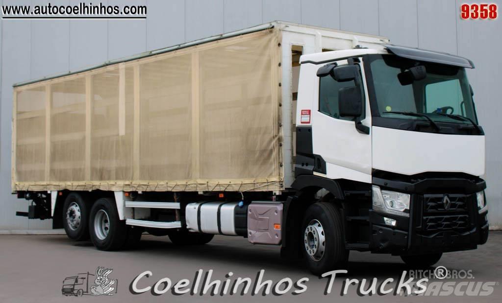 Renault C 380 Pressukapelli kuorma-autot