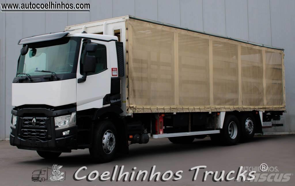 Renault C 380 Pressukapelli kuorma-autot
