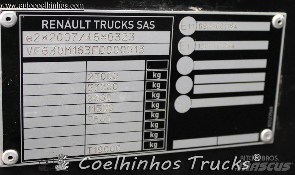 Renault C 380 Pressukapelli kuorma-autot