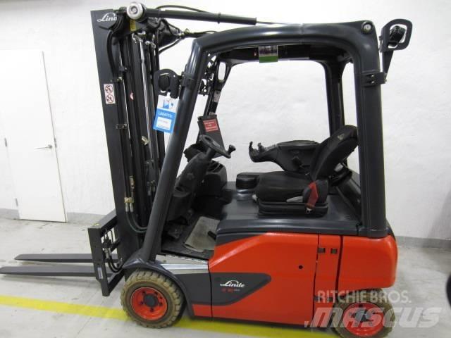 Linde E 16 P Sähkötrukit