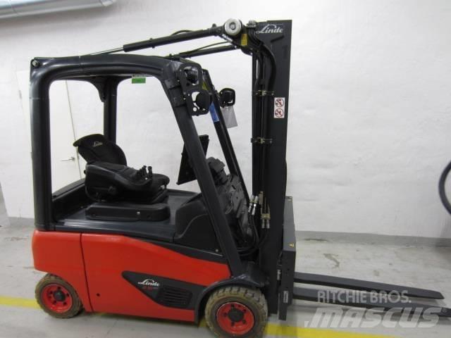 Linde E 16 P Sähkötrukit
