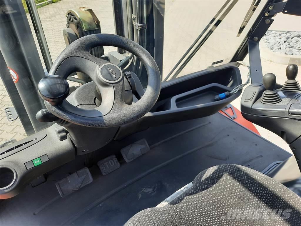 Linde H80T-900 Nestekaasutrukit
