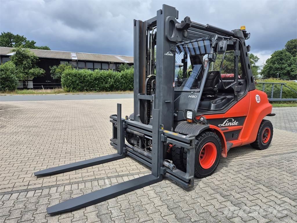 Linde H80T-900 Nestekaasutrukit