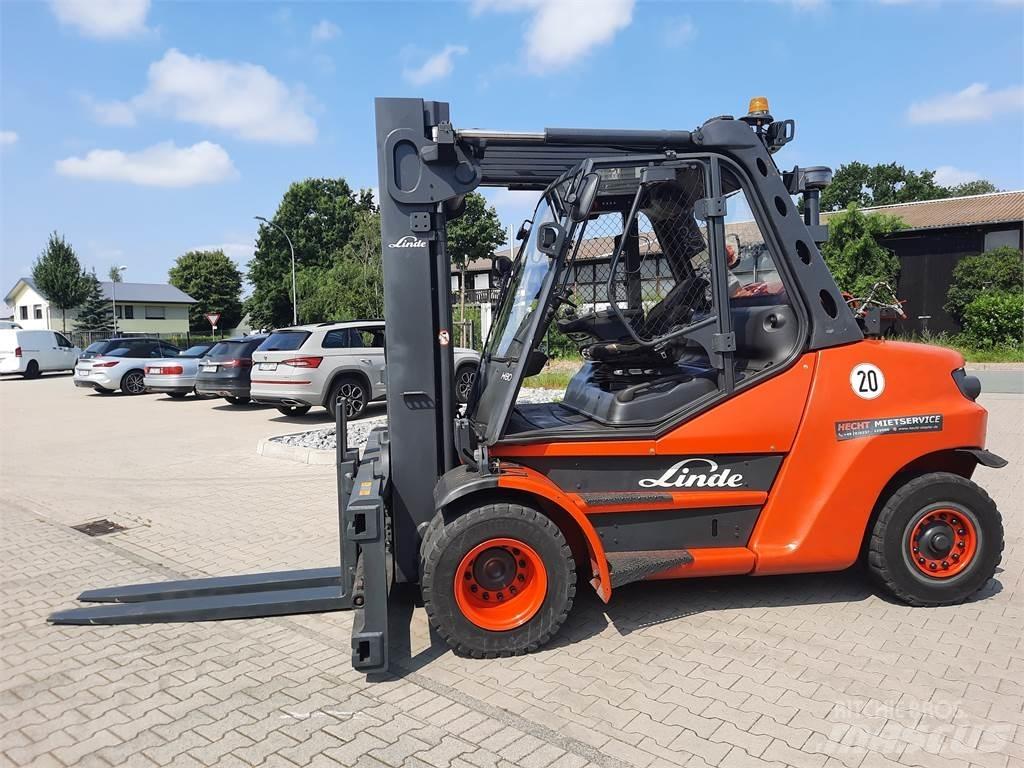 Linde H80T-900 Nestekaasutrukit