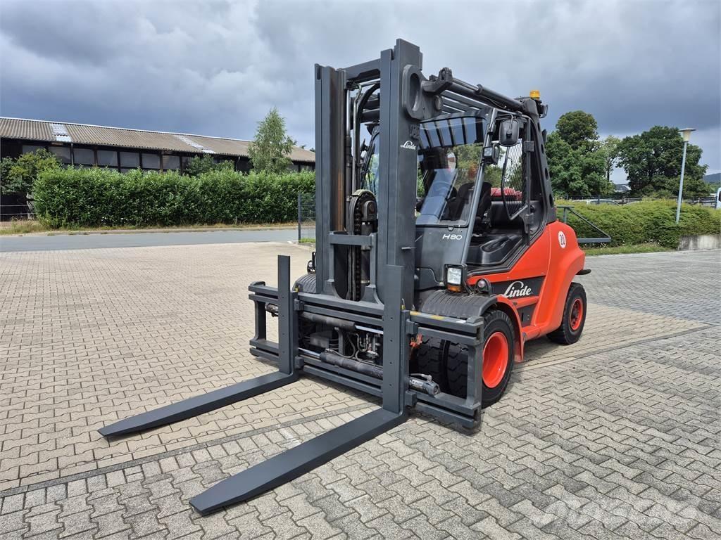 Linde H80T-900 Nestekaasutrukit