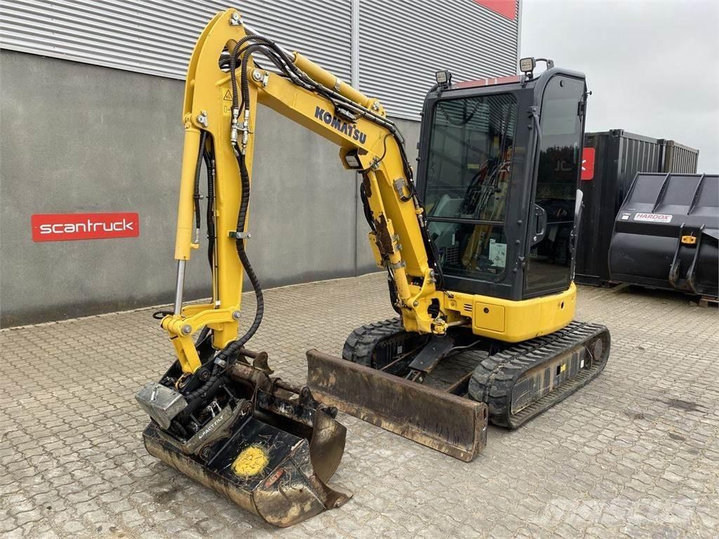 Komatsu PC26MR-5 Pyöräkaivukoneet