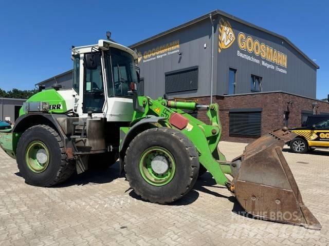 Liebherr L 538 Pyöräkuormaajat