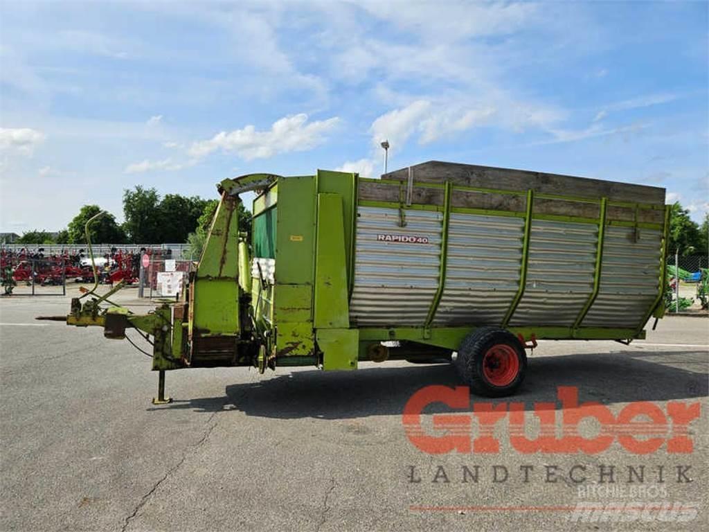 CLAAS Rapido 40 Keräävät noukinvaunut ja silppurivaunut