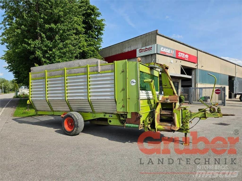 CLAAS Rapido 40 Keräävät noukinvaunut ja silppurivaunut