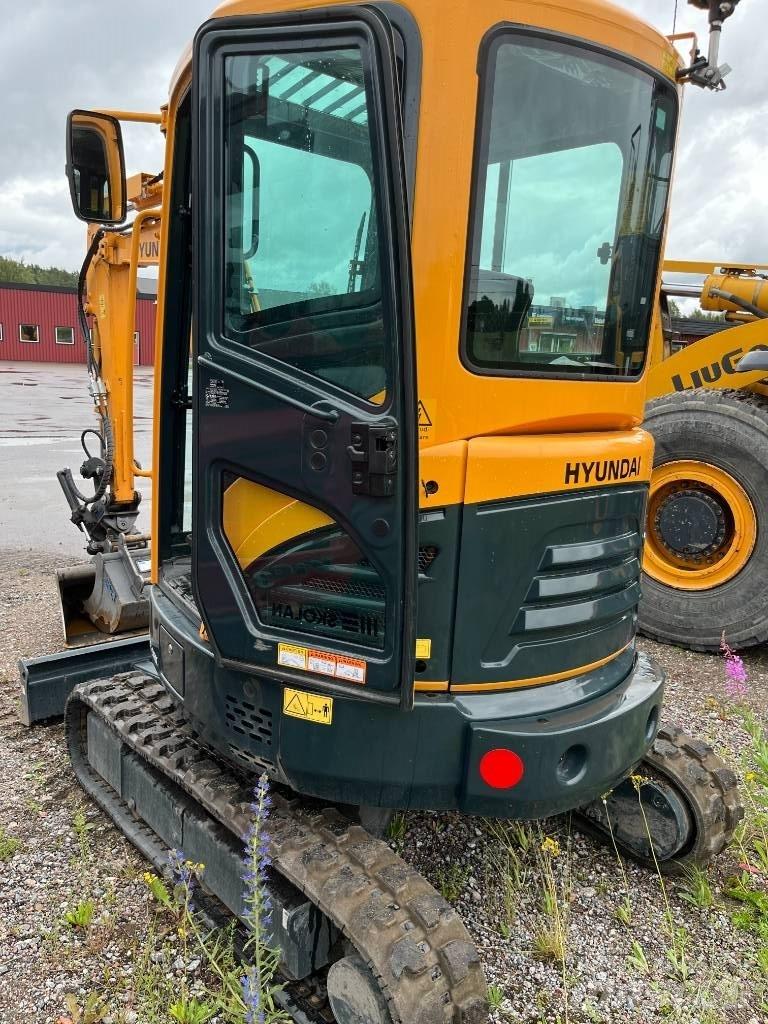 Hyundai R25Z-9 AK Minikaivukoneet < 7t