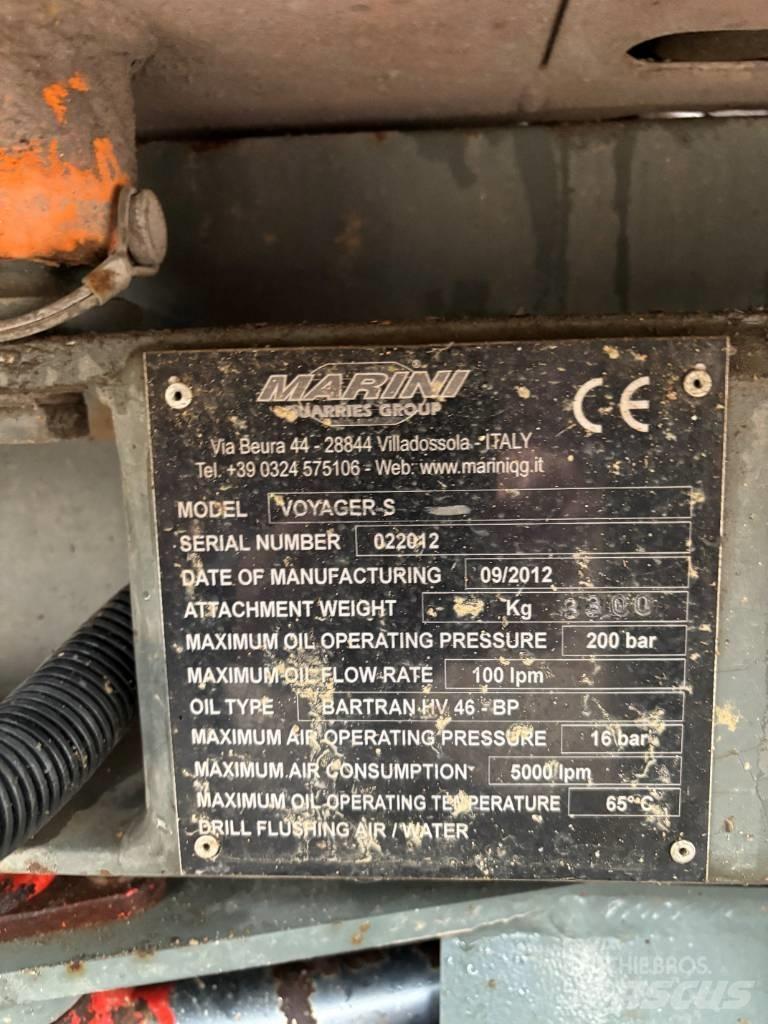 Marini Voyager S Ankkuriporat