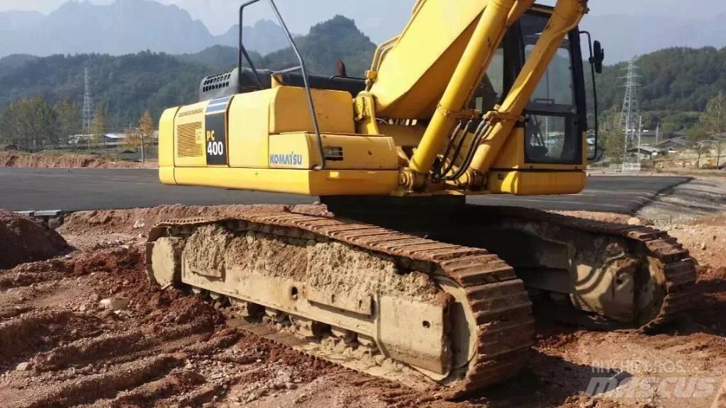 Komatsu pc400-8 Telakaivukoneet