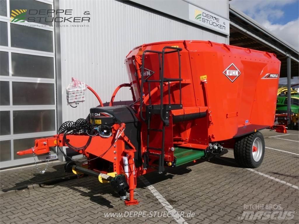 Kuhn Profile 18.2 Rehuvaunut