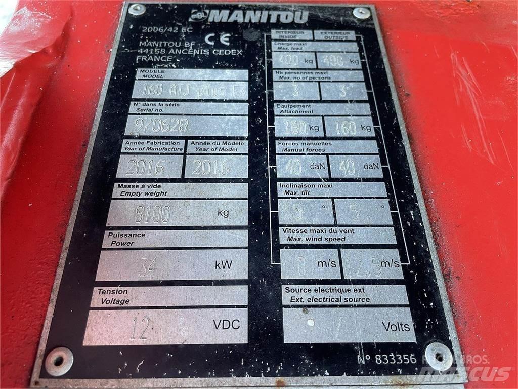 Manitou 160ATJ+ RC Kuukulkijat