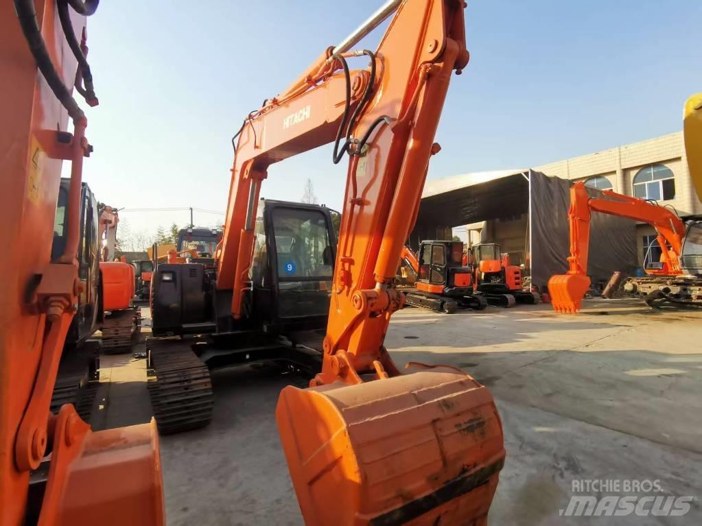 Hitachi ZX 70 Telakaivukoneet