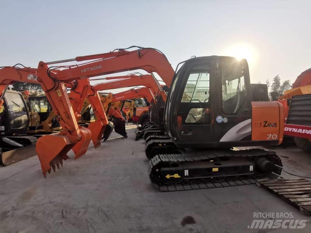 Hitachi ZX 70 Telakaivukoneet