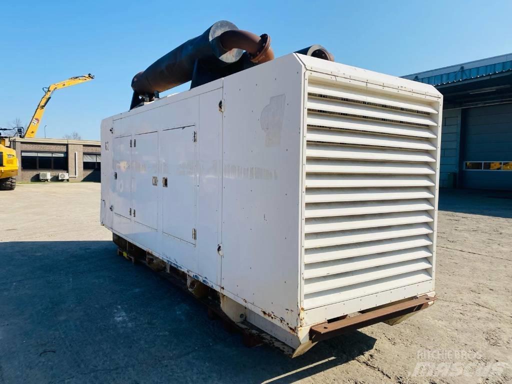 FG Wilson DDC440E Dieselgeneraattorit