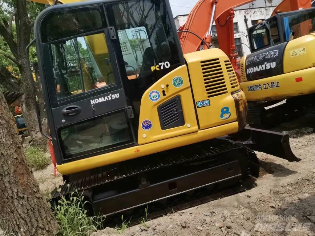 Komatsu PC 70-8 Telakaivukoneet