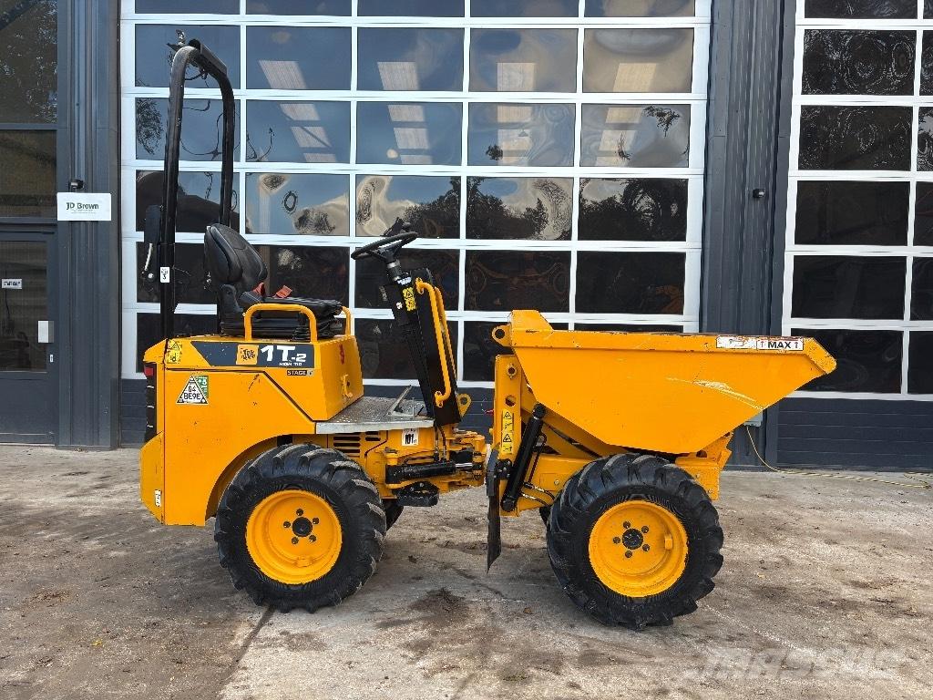 JCB 1T-2 Minidumpperit