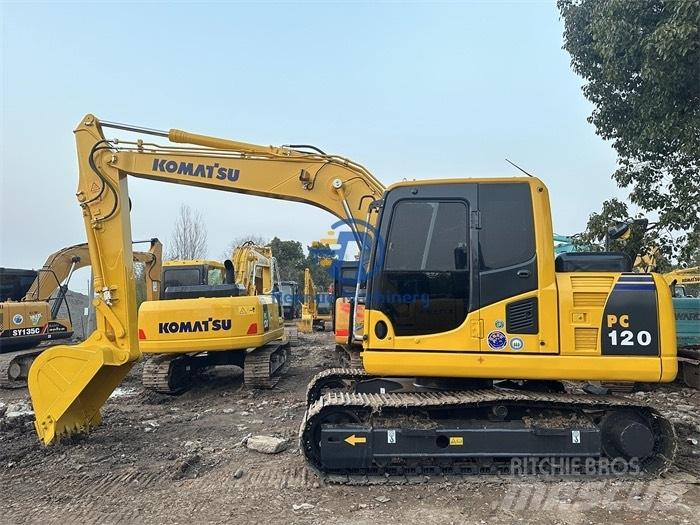Komatsu PC 120-8 Telakaivukoneet