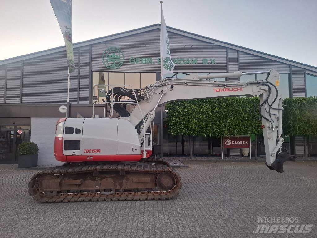 Takeuchi TB2150R Telakaivukoneet