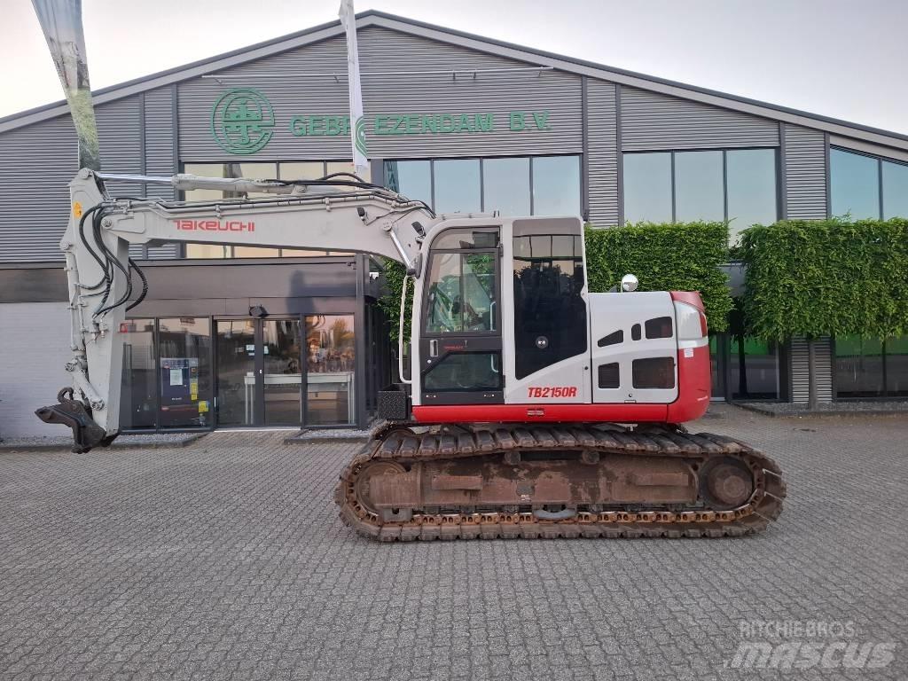 Takeuchi TB2150R Telakaivukoneet