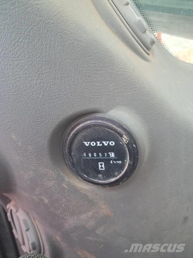 Volvo EW140E Pyöräkaivukoneet