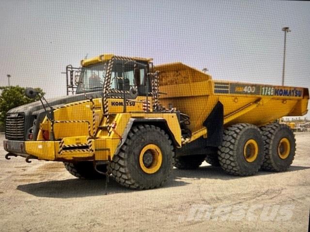 Komatsu HM 400-E Dumpperit