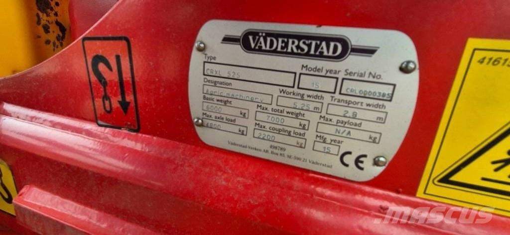Väderstad Carrier525 Kultivaattorit