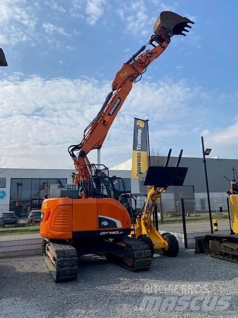 Doosan DX140LCR-5 Telakaivukoneet