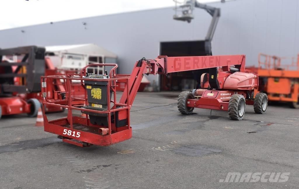JLG E 600 JP Kuukulkijat