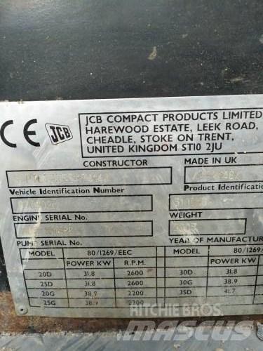 JCB TLT 30 Dieseltrukit