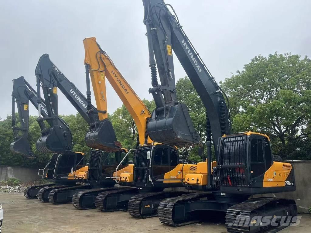 Komatsu PC 240 LC Telakaivukoneet