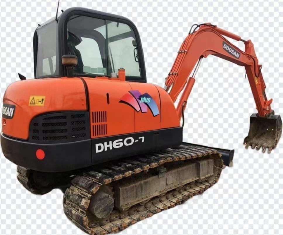 Doosan DH 60-7 Minikaivukoneet < 7t