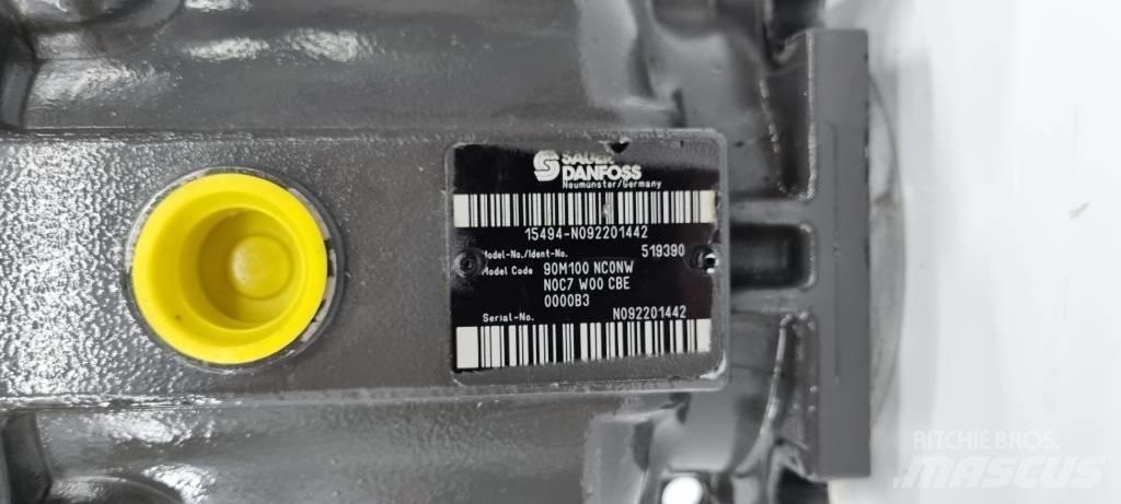 Sauer Danfoss 90M100 Hydrauliikka