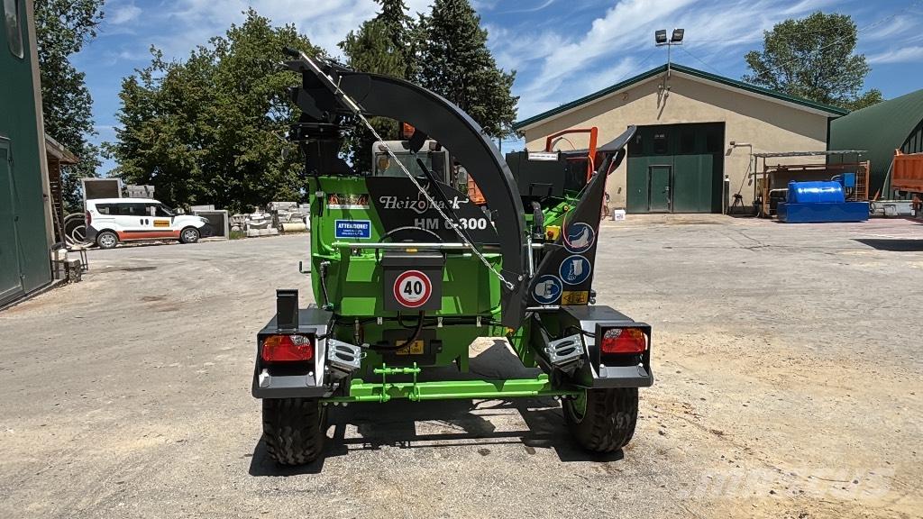 Heizohack HM 6-300 Haketuskoneet
