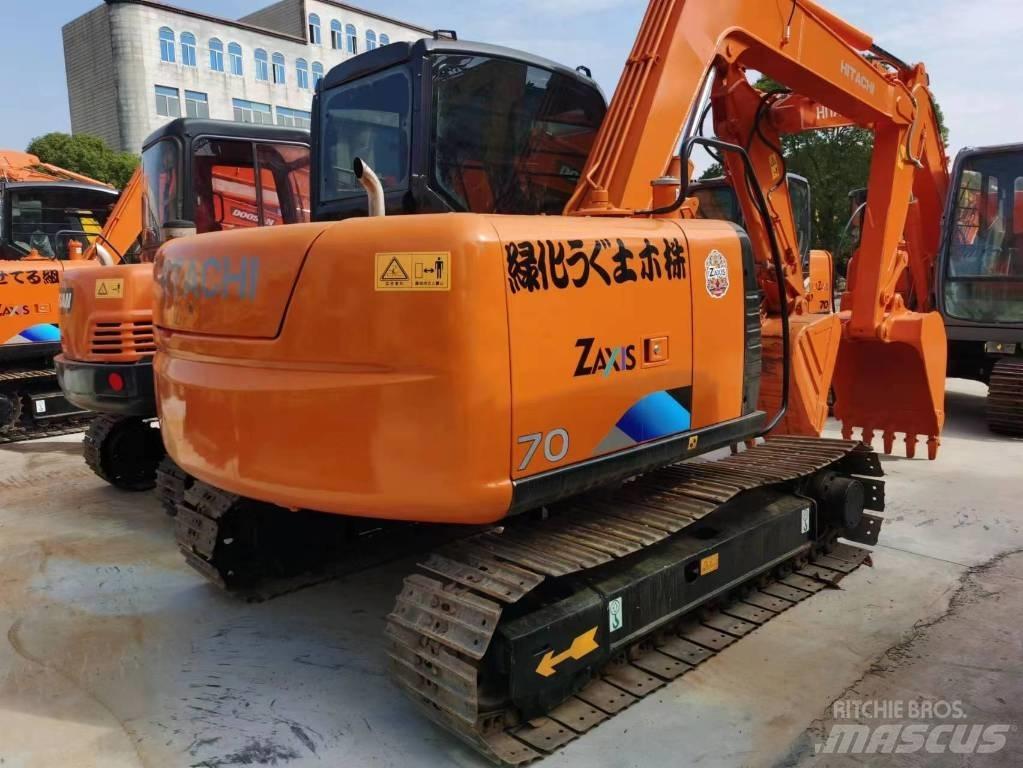 Hitachi ZX 70 Telakaivukoneet