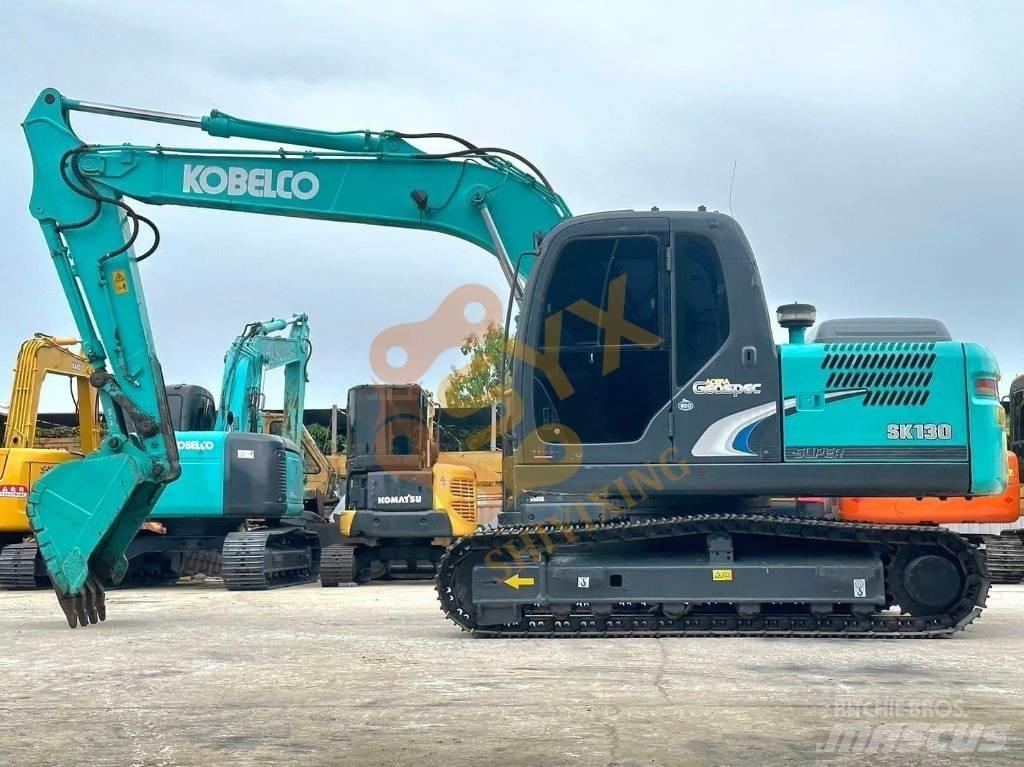 Kobelco SK 130 Telakaivukoneet