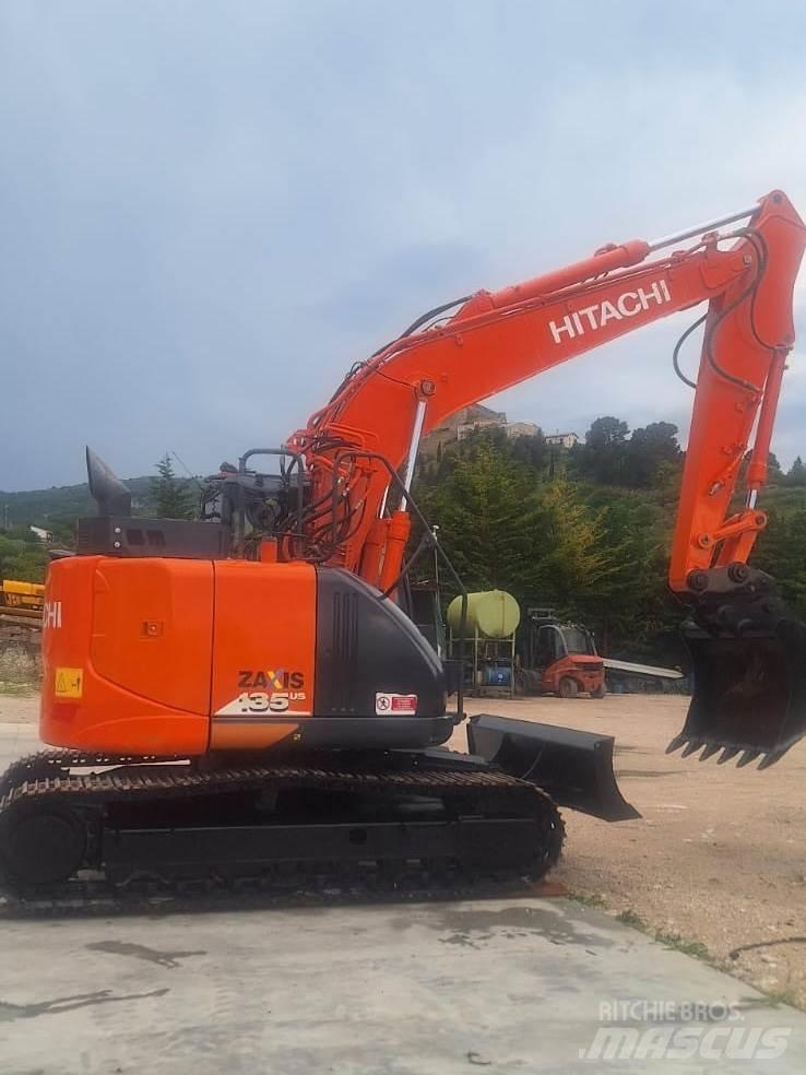 Hitachi ZX135US-6 Erikoiskaivinkoneet