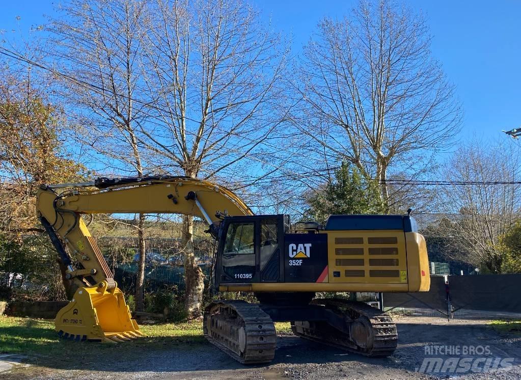 CAT 352 F Telakaivukoneet