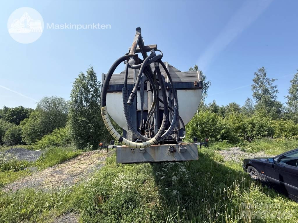 Parator STI 17-24 Kippipuoliperävaunut