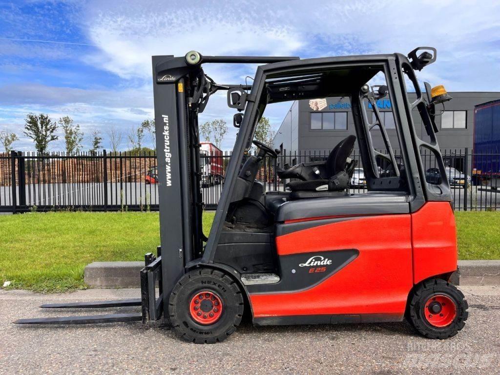 Linde E25HL-01/600 Sähkötrukit