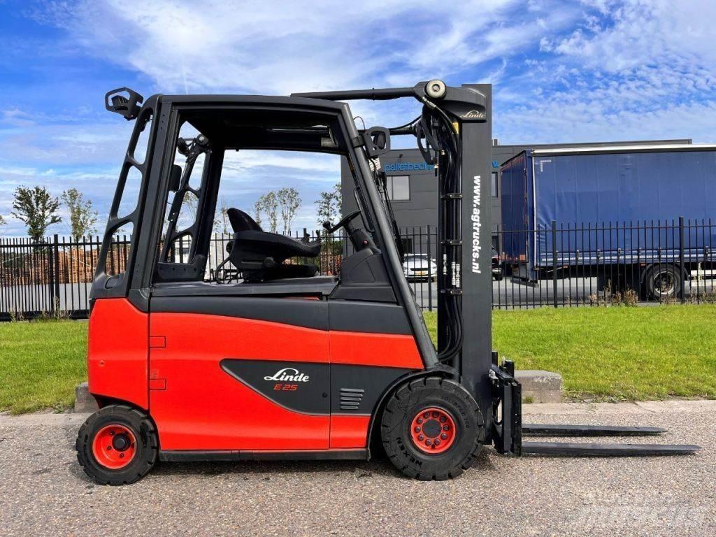 Linde E25HL-01/600 Sähkötrukit