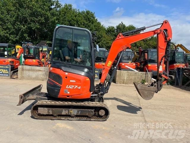 Kubota U 27-4 Minikaivukoneet < 7t