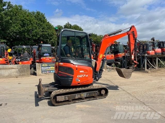 Kubota U 27-4 Minikaivukoneet < 7t
