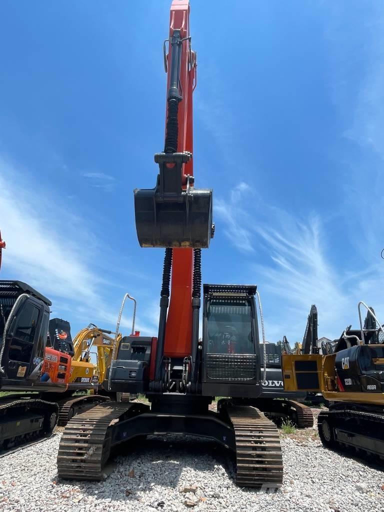 Hitachi ZX 240 Telakaivukoneet