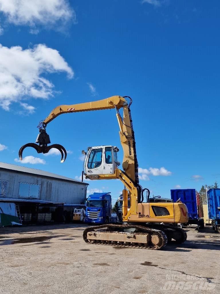 Liebherr R 924 C EW Jätteenkäsittelijät