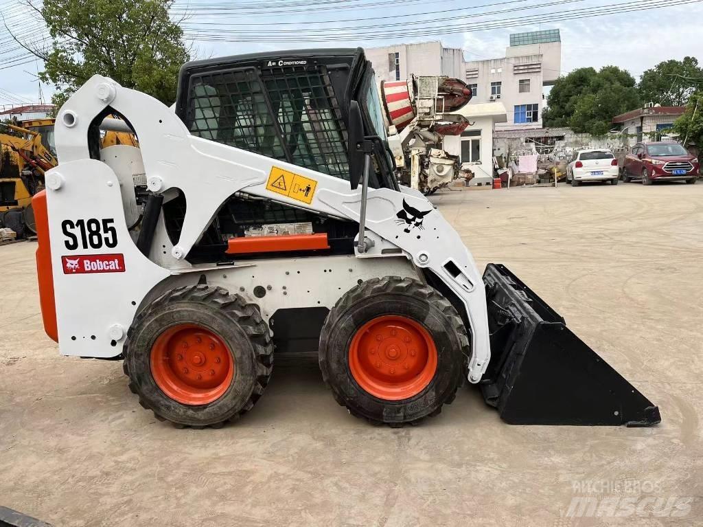 Bobcat S 185 Liukuohjatut kuormaajat