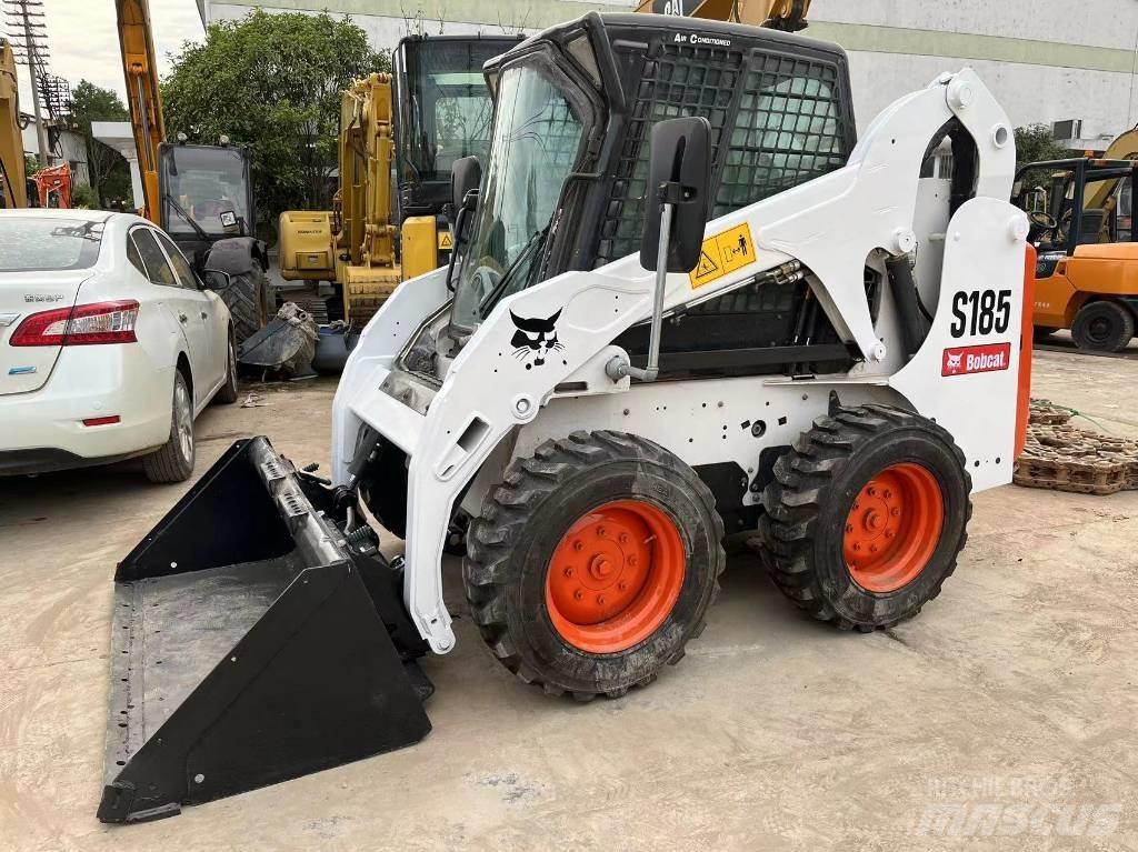Bobcat S 185 Liukuohjatut kuormaajat