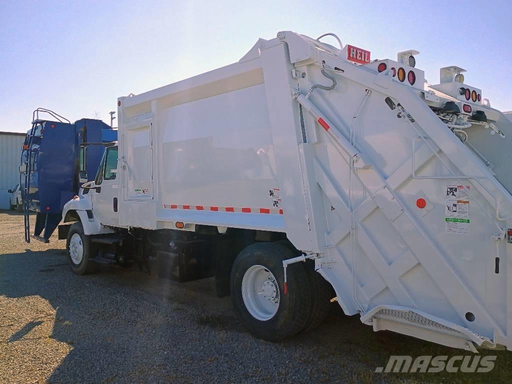 International 7400 Jäteautot